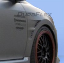 2005-2010 Scion TC Duraflex GT Concept Fiberglass Fenders
