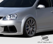 2005-2010 Volkswagen Jetta Must be used in conjunction with complete wide body kit Duraflex R-GT Wide-Body Fender Flares, 4 Piece