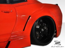 2010-2015 Chevrolet Camaro Must be used in conjunction with complete wide body kit Duraflex Circuit Widebody Rear Fender Flares