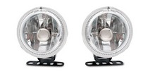 All Jeeps (Universal), All Vehicles (Universal) Extreme Dimensions Fog Lights- Medium (3.5-inch diameter)