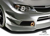 2008-2014 Subaru Impreza STI Must be used with VR-S front bumper Duraflex VR-S Canards (4 Piece, must use with VR-S front Bumper)
