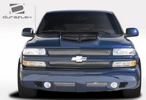 2000-2006 Chevrolet Tahoe/Suburban, 1999-2002 Chevrolet Silverado Duraflex ZL1 Look Hood