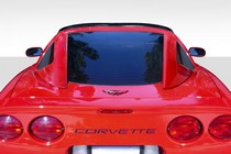 1997-2004 Chevrolet Corvette C5 Duraflex Stingray Look Window Rails, 2 Piece