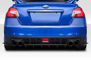 2015-2019 Subaru WRX STI Duraflex C-Speed Style Rear Diffuser - 1 Piece