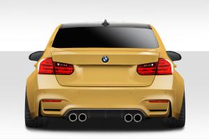 2014-2018 BMW M3 F80 / F82 / F83, 2014-2018 BMW M4 F80 / F82 / F83 Duraflex M Performance Rear Diffuser - 1 Piece