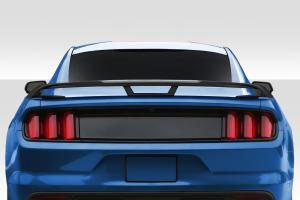 2015-2020 Ford Mustang Coupe Duraflex Performance Look Rear Wing Spoiler - 1 Piece