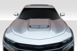 2016-2020 Chevrolet Camaro Duraflex SS Look Hood - 1 Piece