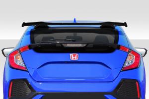 2017-2020 Honda Civic HB Duraflex SPN Roof Wing Spoiler - 1 Piece