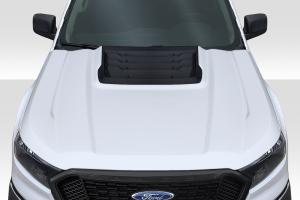 2019-2023 Ford Ranger Duraflex Raptor Look Hood - 1 Piece