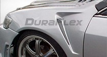 1995-1999 Eagle Talon, 1995-1999 Mitsubishi Eclipse Duraflex F-1 Style Fiberglass Fenders, Front