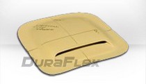 All Jeeps (Universal), Universal - Fits all Vehicles Duraflex Scoops - Type-II Hood/Roof Scoop