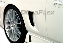 All Jeeps (Universal), Universal - Fits all Vehicles Duraflex NSX Scoops
