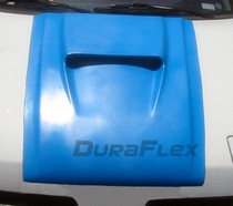 All Jeeps (Universal), Universal - Fits all Vehicles Duraflex Universal Scoop - Spyder 2 Hood Scoop