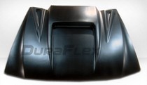 All Jeeps (Universal), Universal - Fits all Vehicles Duraflex Universal Scoop - Spyder 3 Hood Scoop