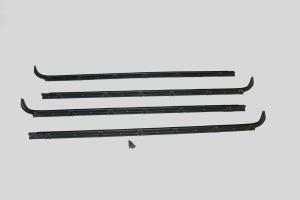 1983-1988 Ford Ranger , 1984-1988 Ford Bronco II  Fairchild Belt Weatherstrip Kit - Inner & Outer Driver Side & Passenger Side - without Vent