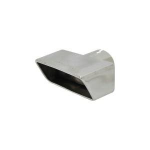 All Vehicles (Universal) Flowmaster Exhaust Tip - 3.00 x 7.00 in. Rectangle Polished SS - Challenger - Left - Clamp