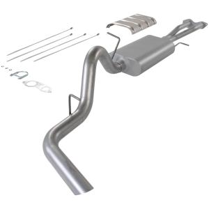 96-97 Yukon V8; 5.7L (2 Door Only), 96-99 Tahoe V8; 5.7L (2 Door Only)  Flowmaster Force II Cat-Back Exhaust System - Single Side Exit with 50 Series Big Block Muffler