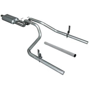 94-96 Impala SS V8; 5.7L Flowmaster American Thunder Cat-Back Exhaust System - Dual Rear Exit with Super 50 Series Muffler