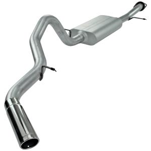 00-06 Chevy Tahoe V8 4.8L/5.3L, 00-06 GMC Yukon V8 4.8L/5.3L  Flowmaster Force II Cat-Back Exhaust System - Single Side Exit with 50 Series Big Block Muffler