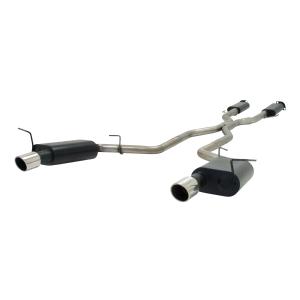 11-15 Dodge Durango R/T with a 5.7L V8 engine Flowmaster Force II Series Exhaust System Kit
