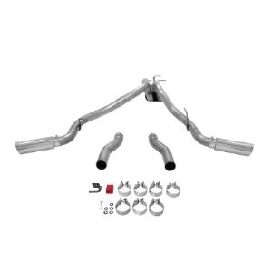 14-16 Ford F250/F350 with 6.2L V8 Gas Engine. Flowmaster Force II Series Exhaust System Kit