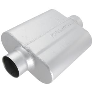 All Vehicles (Universal) Flowmaster 40 Series Race Muffler 409S - 2.50 Center In / 2.50 Center Out -Aggressive Sound