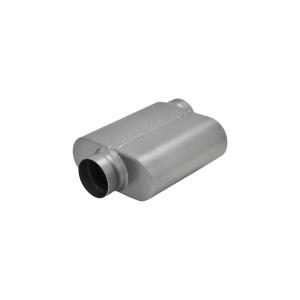 All Vehicles (Universal) Flowmaster 10 Series Race Muffler - 3.50 Offset In / 3.50 Center Out - Aggressive Sound