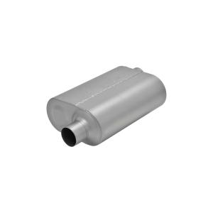 All Vehicles (Universal) Flowmaster Super 40 Muffler 409S - 2.50 Offset In / 2.50 Offset Out - Aggressive Sound