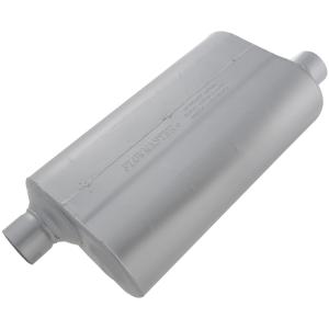 All Vehicles (Universal) Flowmaster Super 50 Muffler 409S - 2.50 Offset In / 2.50 Offset Out - Mild Sound