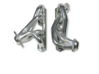 86-95 Bronco V8 5.8, 86-95 F150 Pickup Base, Super Cab V8 5.8, 86-95 F250 Pickup Base, Super Cab V8 5.8 Flowtech Headers - Shorty, Smog Headerss, 50 States Emissions Legal (Ceramic)