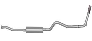 98-03 Chevrolet S-10 2.2L Standard Cab Short Bed 2WD, 98-03 GMC Sonoma 2.2L Standard Cab Short Bed 2WD Gibson Exhaust Systems - Swept Side Style (Aluminized)