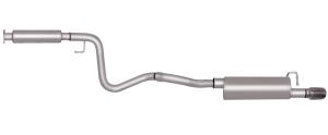 06-11 HHR; 2.2L-2.4L; 2WD; 4 Door Gibson Exhaust Systems - Swept Side Style (Aluminized)