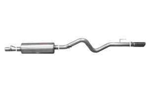04-10 Durango; 4.7L-5.7L; 2/4WD; 4 Door Gibson Exhaust Systems - Swept Side Style (Aluminized)