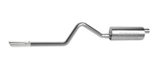 95-99 Chevrolet Blazer 4.3L 4DR, 95-99 GMC Jimmy 4.3L 4DR Gibson Exhaust Systems - Swept Side Style (Stainless Steel)