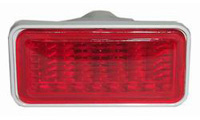 68-69 Chevelle, 68 Camaro Goodmark Assembly For Side Marker Light (Rear) - Red