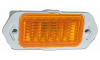 69 Camaro, 69 Chevelle Goodmark Assembly For Side Marker Light (Front) - Amber