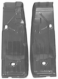 67-69 Camaro Goodmark Floor Pan (Left - Driver) - 21 W X 60 L;