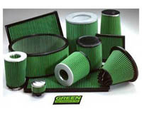 02-04 Mini Cooper S 1.6L Green Air Filters