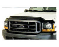 1988-1999 Chevrolet Pickup GTS Hood Deflectors - Omni-Gard (Carbon Fiber)