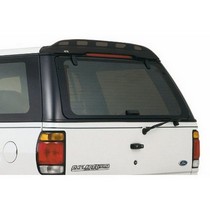 1992-2005 GMC Safari, 1992-2005 Chevrolet Astro Van GTS Aerowing Rear Window Deflector (Smoke)