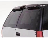 1998-2004 Isuzu Rodeo, 1998-2004 Honda Passport GTS Rear Window Deflectors - Aerowing (Dark Smoke)