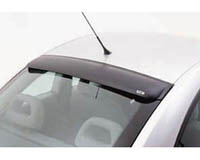 1990-1993 Acura Integra 2 Door GTS Rear Window Deflectors - Solarwing II (Dark Smoke)