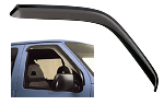 1995-1998 Mazda Protege All 4 Door Models GTS Side Window Deflectors - Ventgard (Smoke)