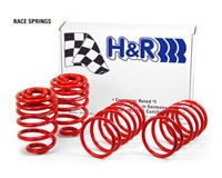 96-03 BMW 540i (Except Touring. No Sport Suspension) H&R Lowering Springs - Race (Lowers Front:1.7 inch/ Rear:1.2)