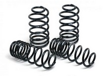 1997-2001 BMW 750i E38, 1997-2001 BMW 750iL E38 H&R Sport Springs - Lowers Front: 2