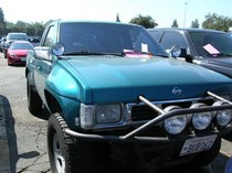 Nissan hardbody prerunner bumper #7