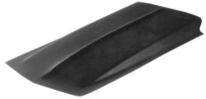 All Jeeps (Universal), Universal Harwood Cowl Scoop - 2.5
