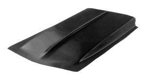 All Jeeps (Universal), Universal Harwood Cowl Scoop - 3.5