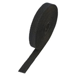 All ATVs (Universal), All Cars (Universal), All Jeeps (Universal), All Motorcycles (Universal), All Muscle Cars (Universal), All SUVs (Universal), All Trucks (Universal), All Vans (Universal) Heatshield Black Exhaust Wrap - 1