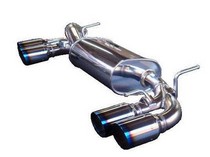 09-15 NISSAN 370Z ALL HKS Legamax Exhaust Includes Mid Pipe